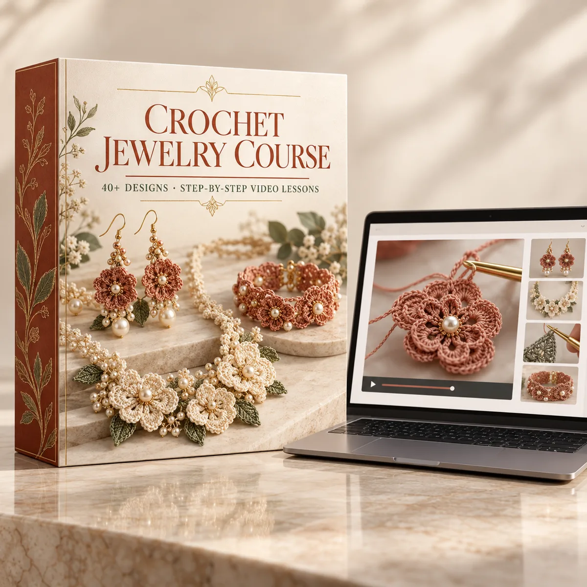 Crochet Jewelry Course