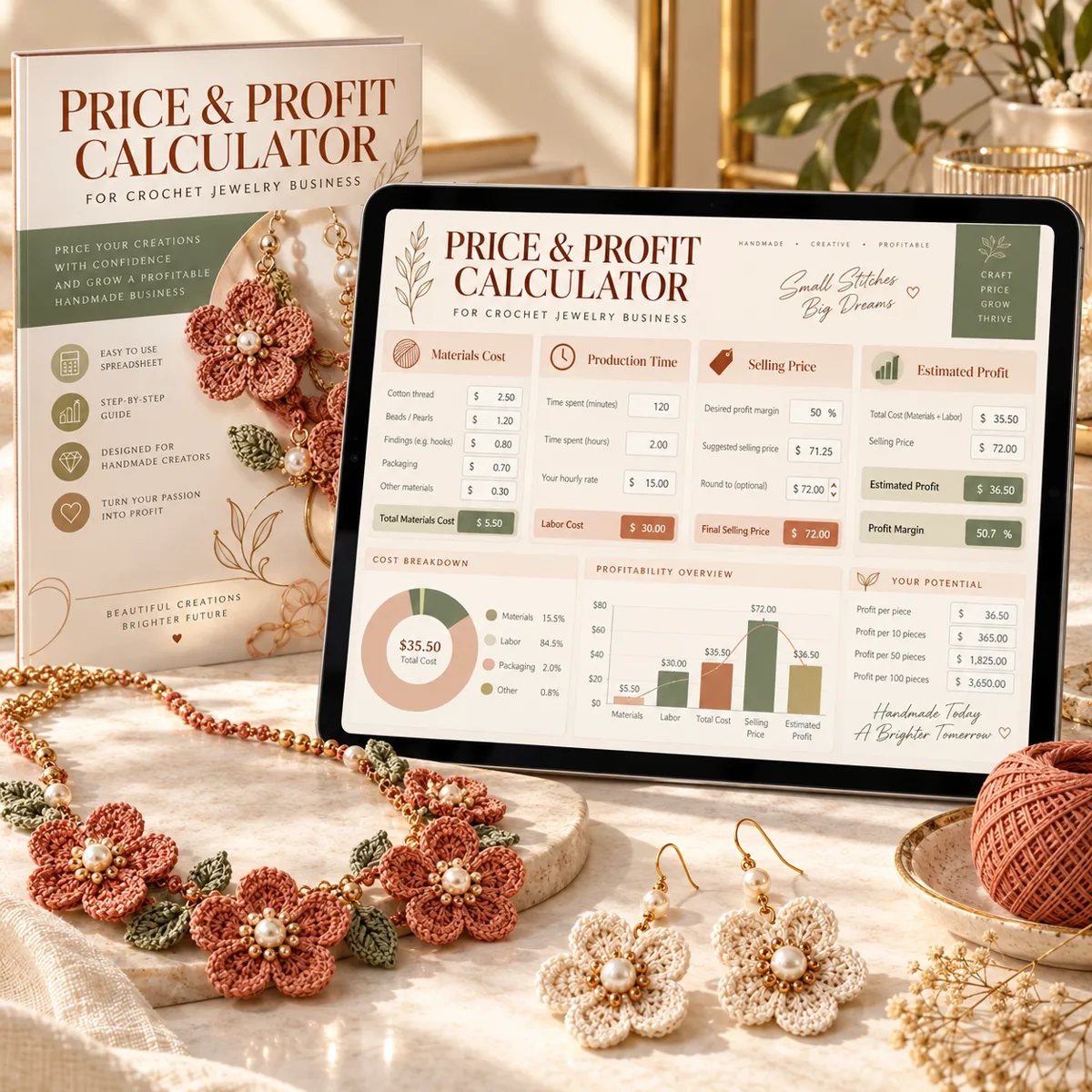 Price & Profit Calculator